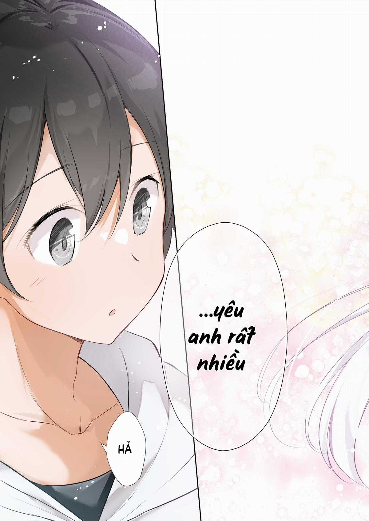 Imouto ga Ichi Nichi Ikkai Shika Me wo Awasete Kurenai Chapter 18 trang 35