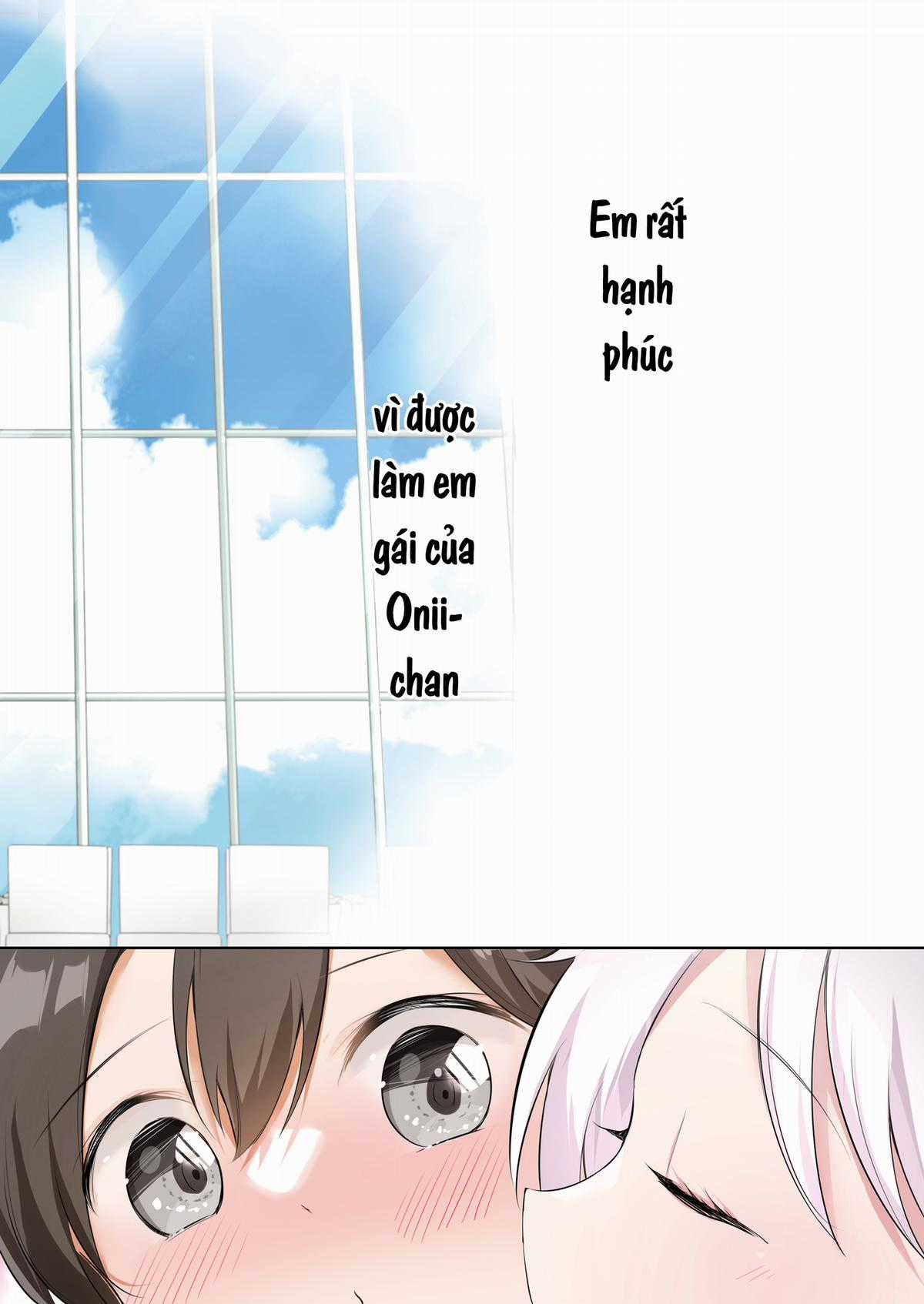 Imouto ga Ichi Nichi Ikkai Shika Me wo Awasete Kurenai Chapter 18 trang 36