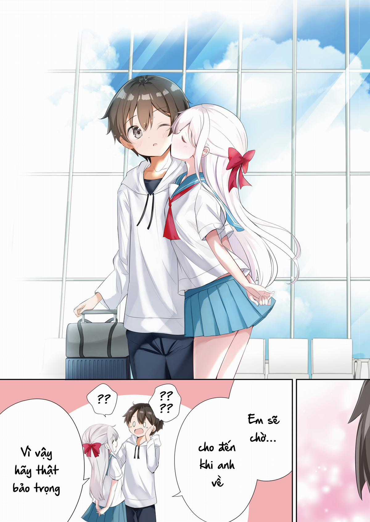 Imouto ga Ichi Nichi Ikkai Shika Me wo Awasete Kurenai Chapter 18 trang 37