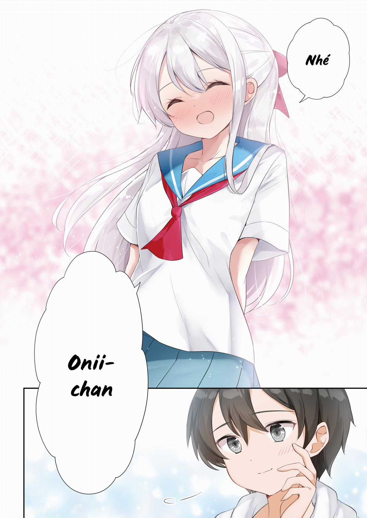 Imouto ga Ichi Nichi Ikkai Shika Me wo Awasete Kurenai Chapter 18 trang 38