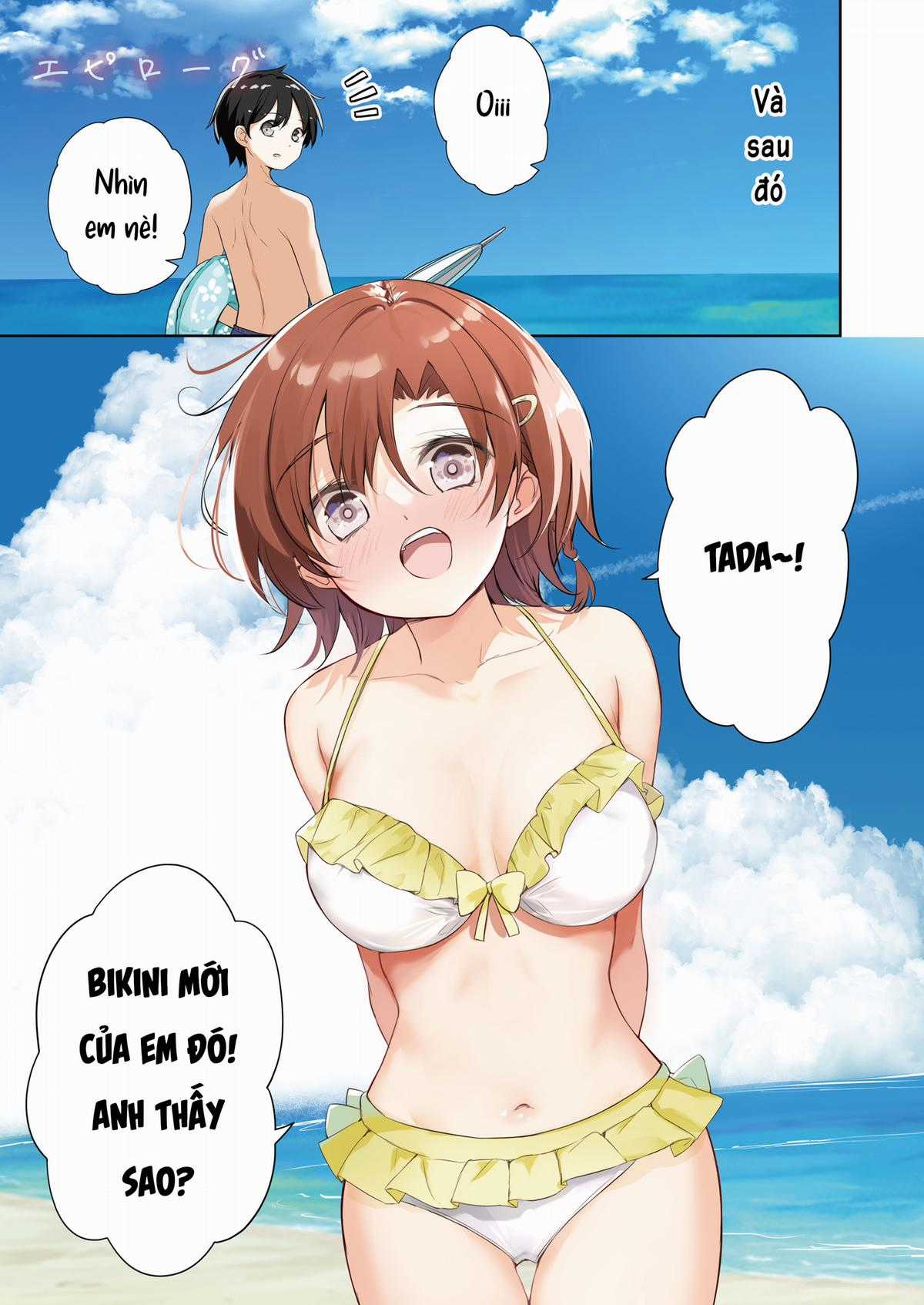 Imouto ga Ichi Nichi Ikkai Shika Me wo Awasete Kurenai Chapter 18 trang 41