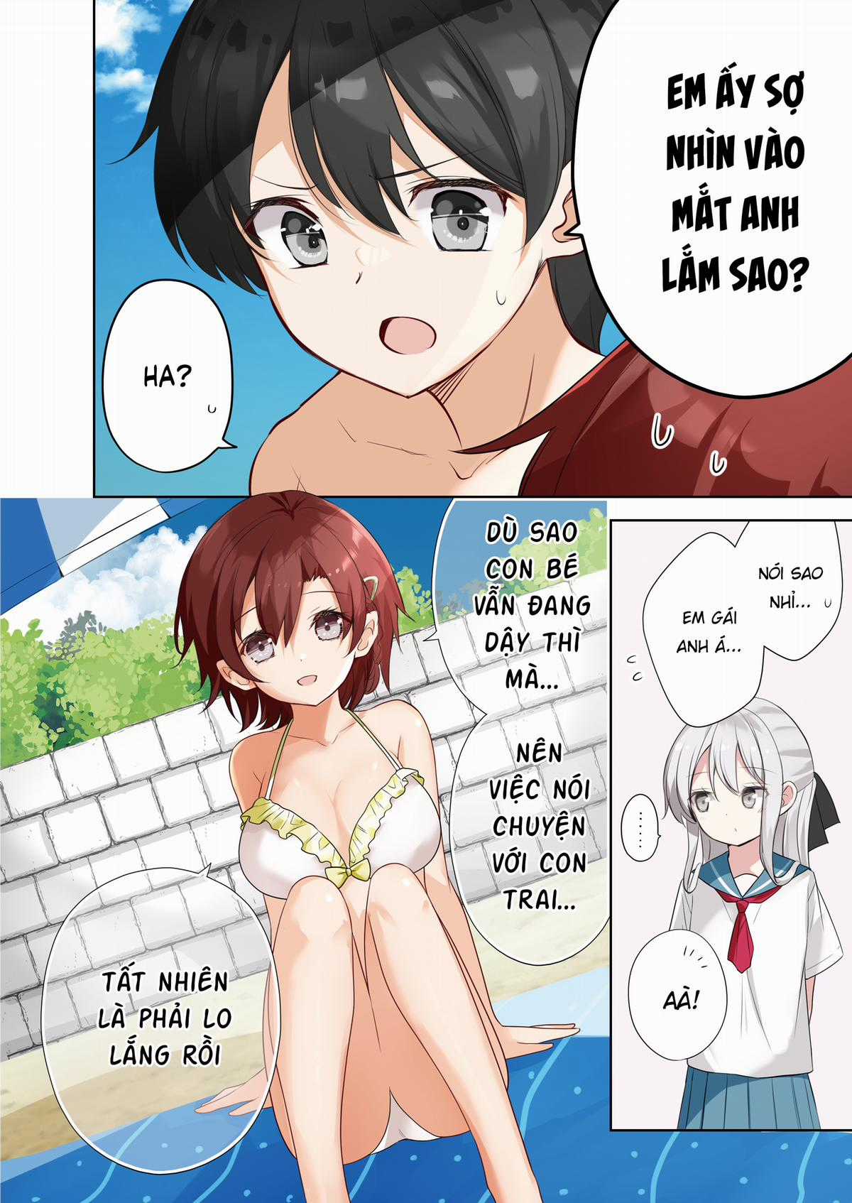 Imouto ga Ichi Nichi Ikkai Shika Me wo Awasete Kurenai Chapter 18 trang 44