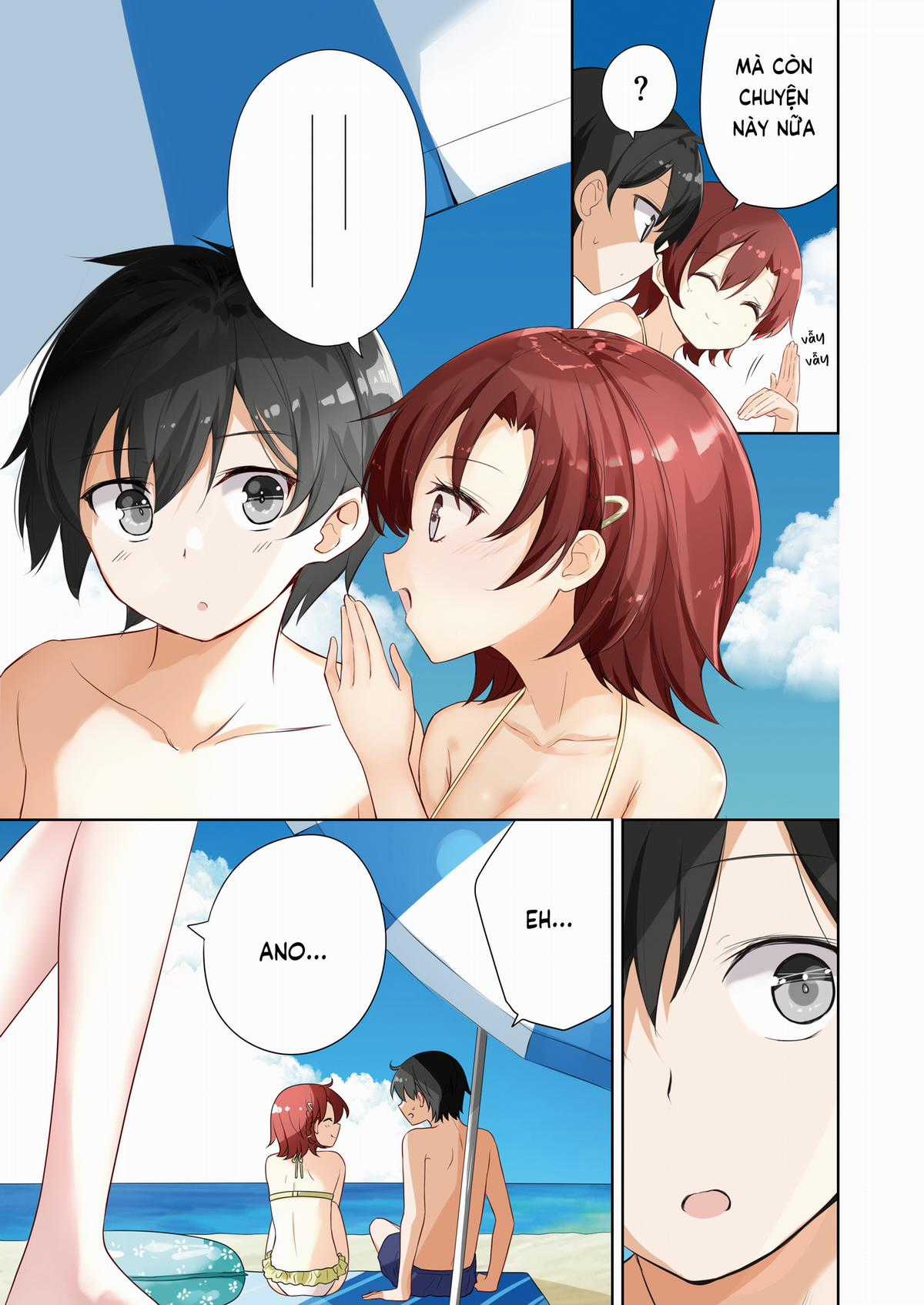 Imouto ga Ichi Nichi Ikkai Shika Me wo Awasete Kurenai Chapter 18 trang 45