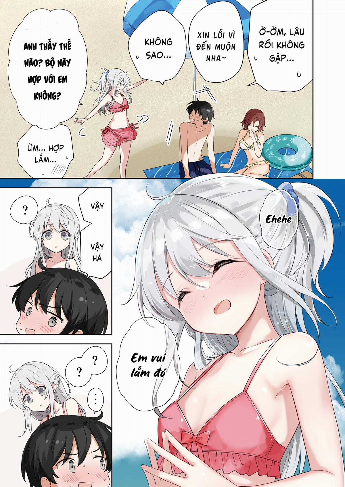 Imouto ga Ichi Nichi Ikkai Shika Me wo Awasete Kurenai Chapter 18 trang 47