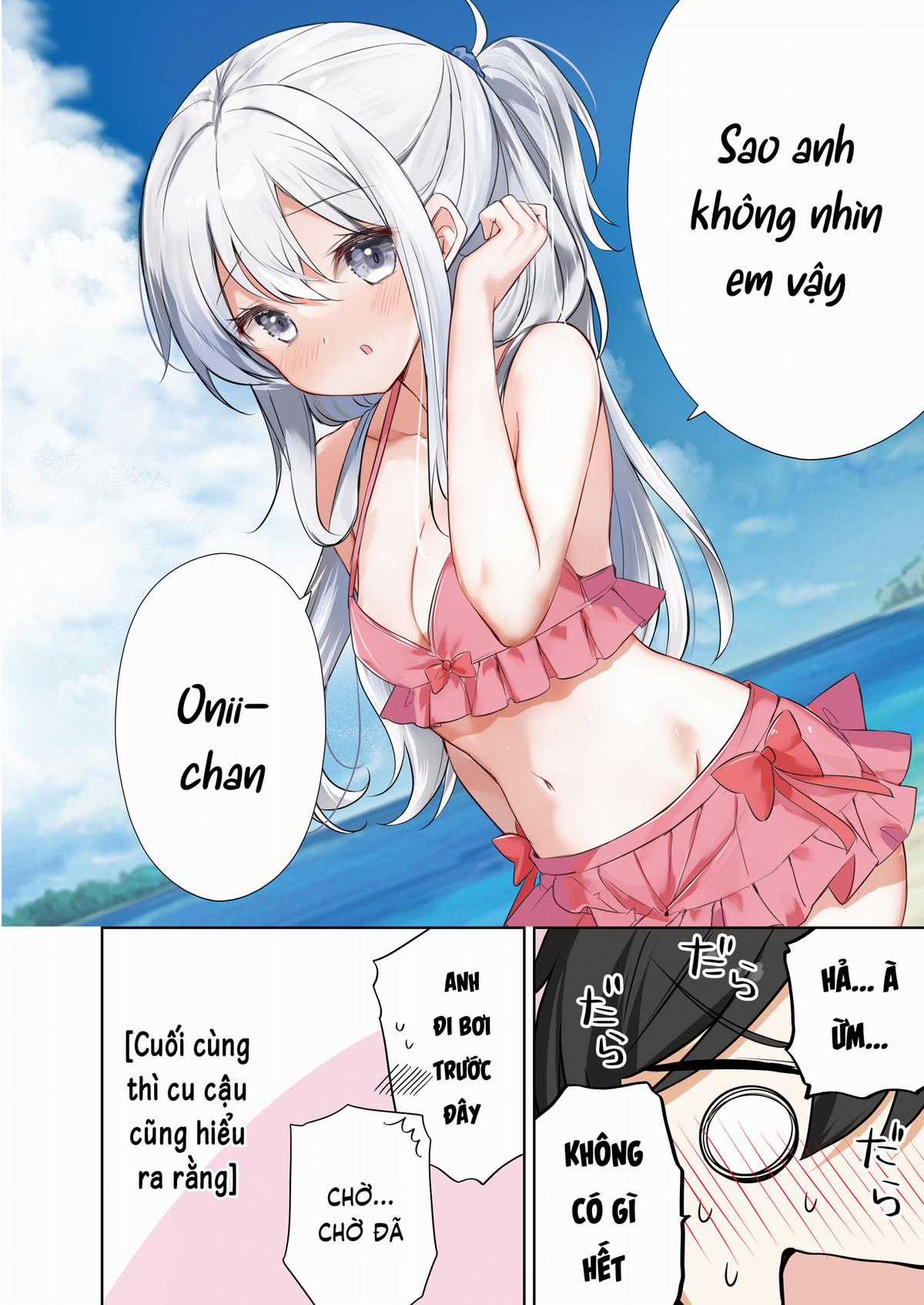 Imouto ga Ichi Nichi Ikkai Shika Me wo Awasete Kurenai Chapter 18 trang 48