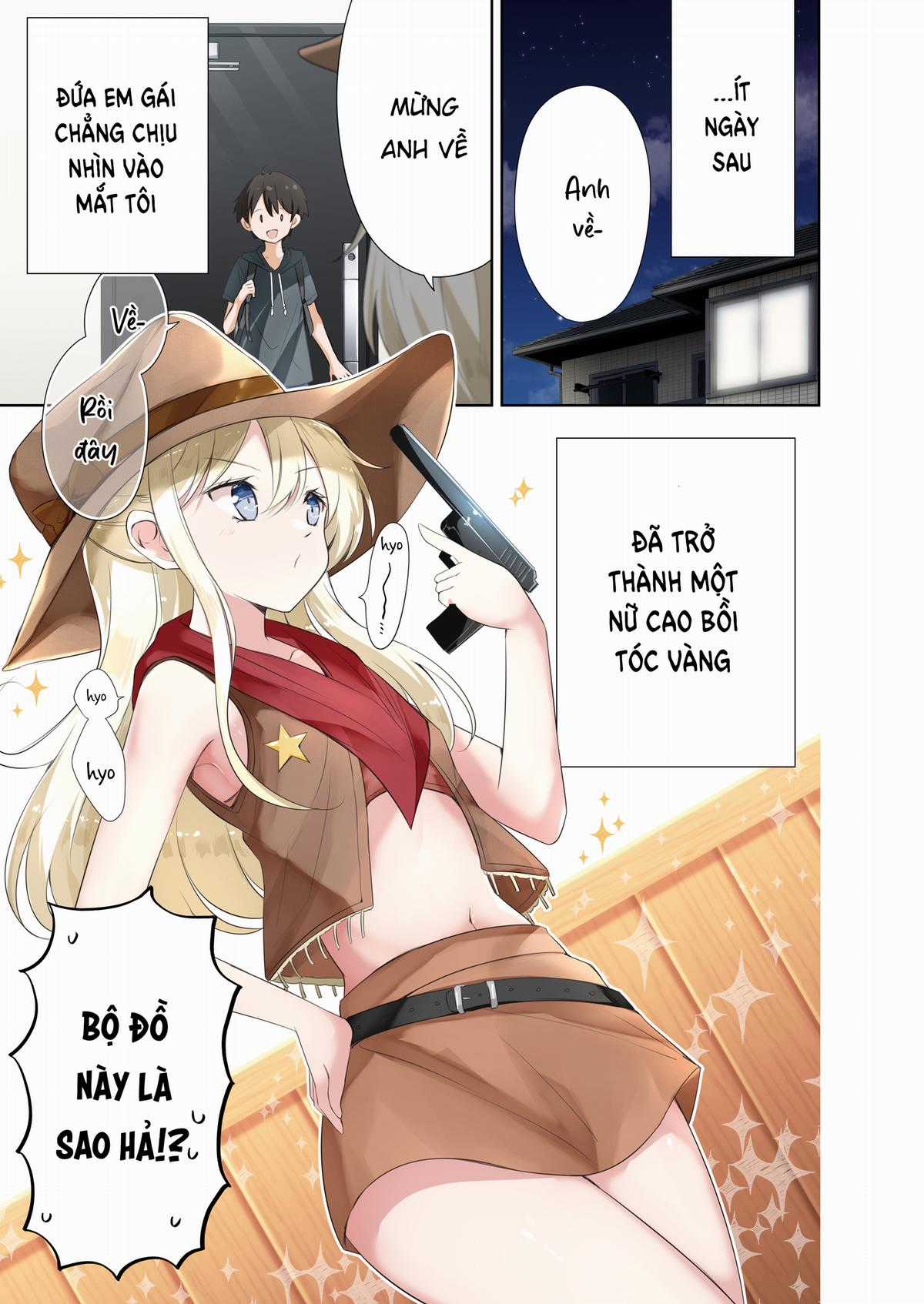 Imouto ga Ichi Nichi Ikkai Shika Me wo Awasete Kurenai Chapter 18 trang 5