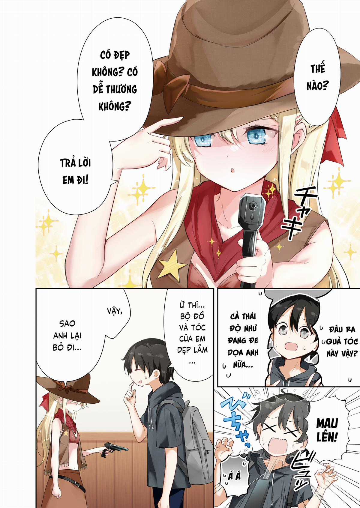 Imouto ga Ichi Nichi Ikkai Shika Me wo Awasete Kurenai Chapter 18 trang 6