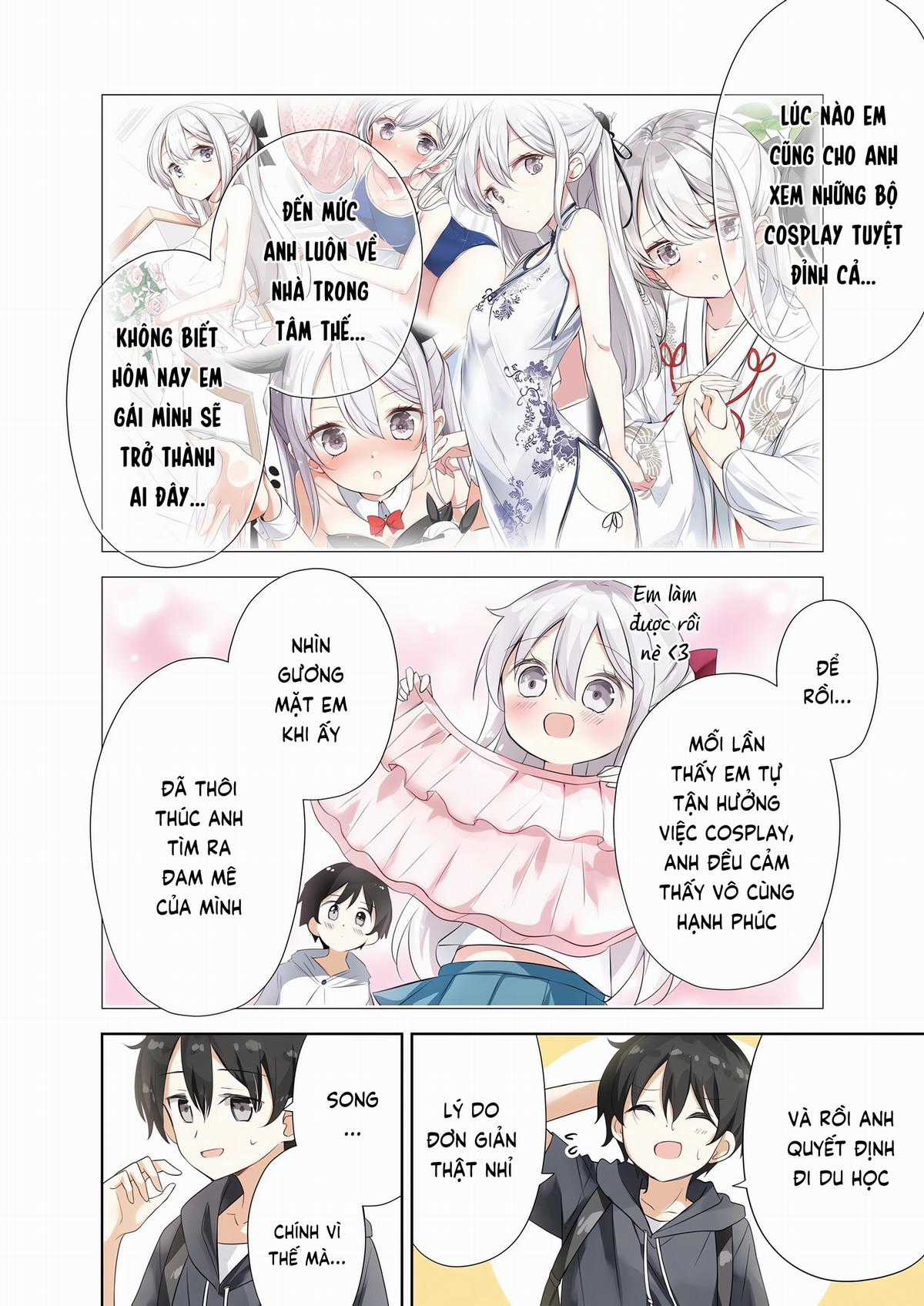 Imouto ga Ichi Nichi Ikkai Shika Me wo Awasete Kurenai Chapter 18 trang 8