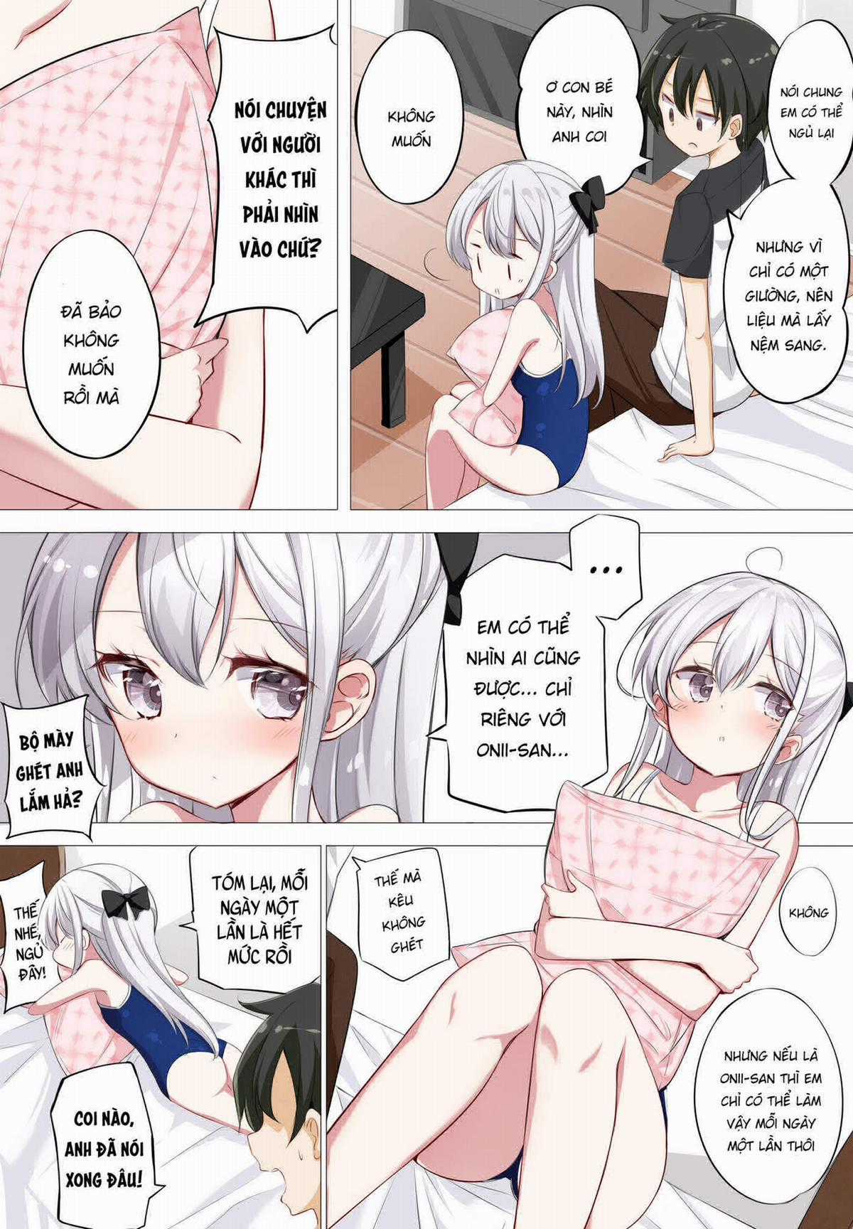 Imouto ga Ichi Nichi Ikkai Shika Me wo Awasete Kurenai Chapter 2 trang 2