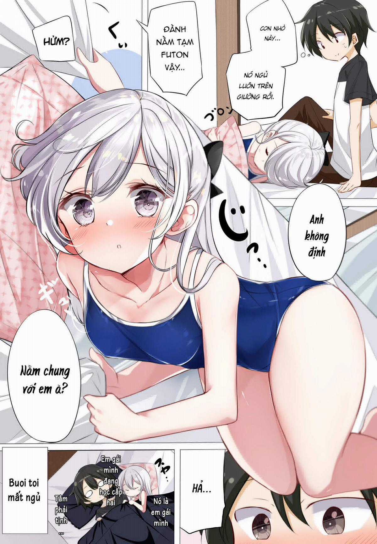 Imouto ga Ichi Nichi Ikkai Shika Me wo Awasete Kurenai Chapter 2 trang 3