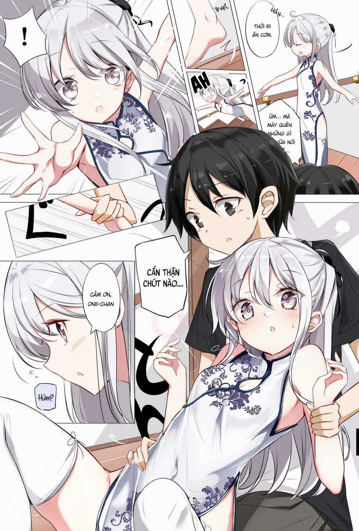 Imouto ga Ichi Nichi Ikkai Shika Me wo Awasete Kurenai Chapter 3 trang 2