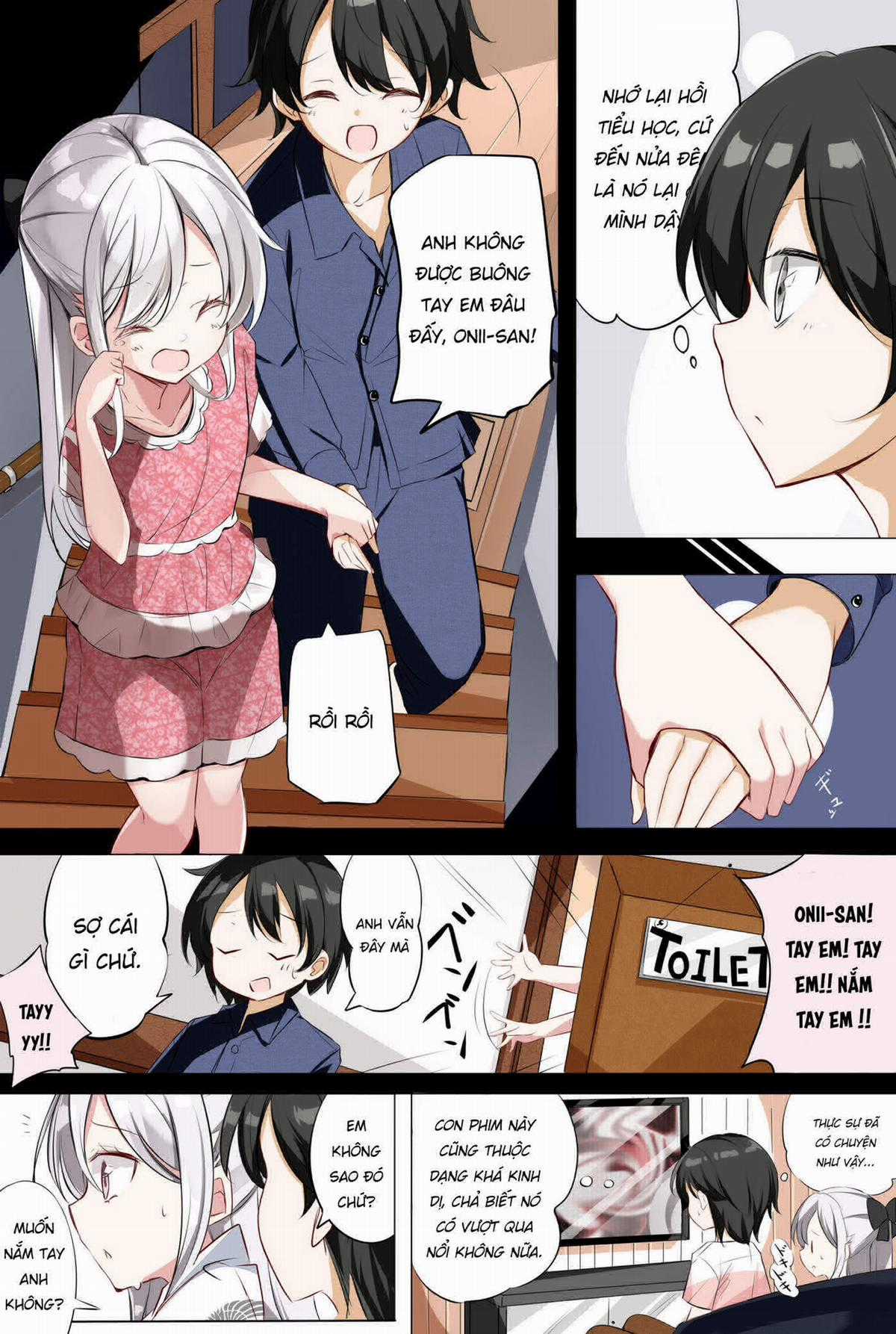 Imouto ga Ichi Nichi Ikkai Shika Me wo Awasete Kurenai Chapter 4 trang 2