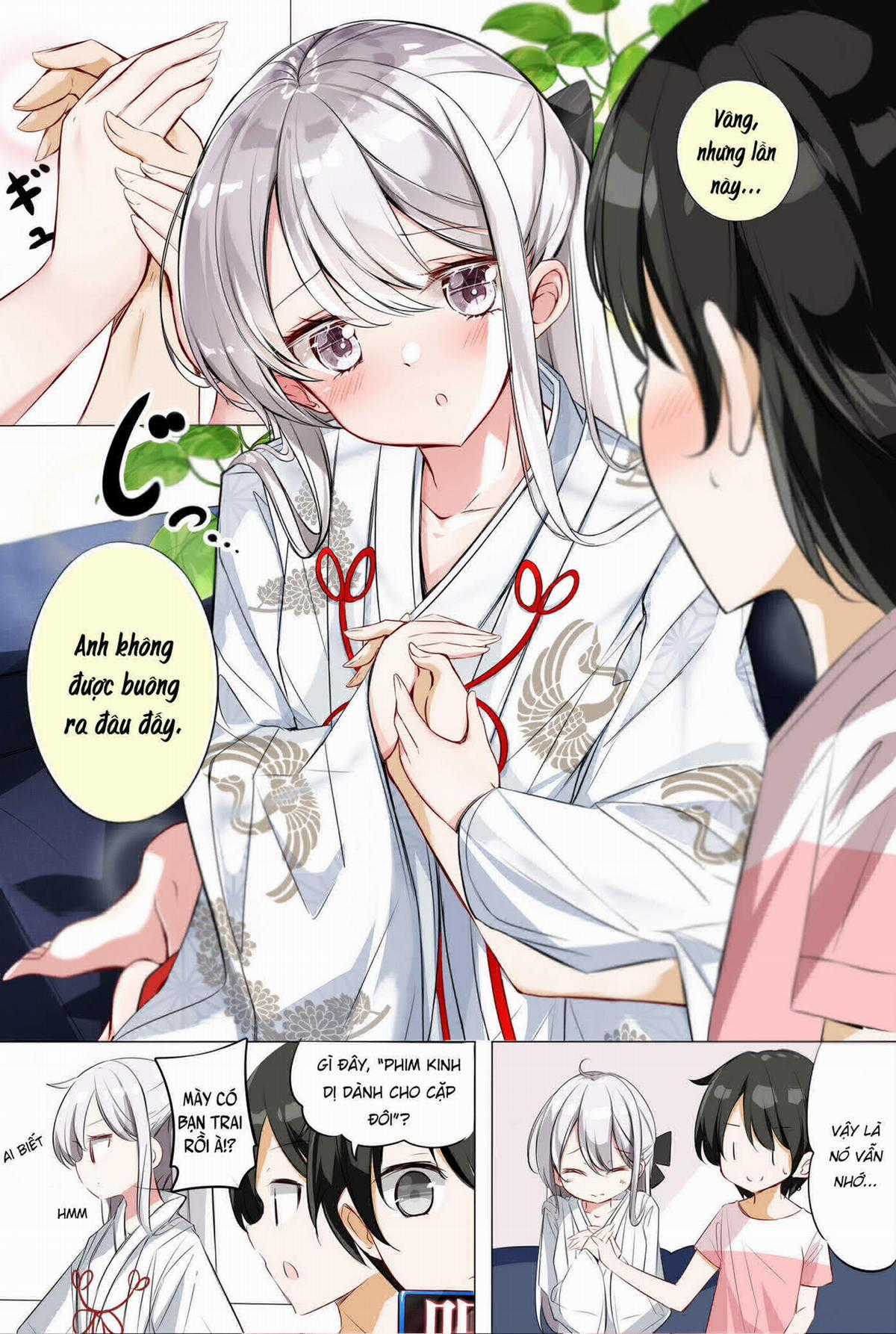 Imouto ga Ichi Nichi Ikkai Shika Me wo Awasete Kurenai Chapter 4 trang 3