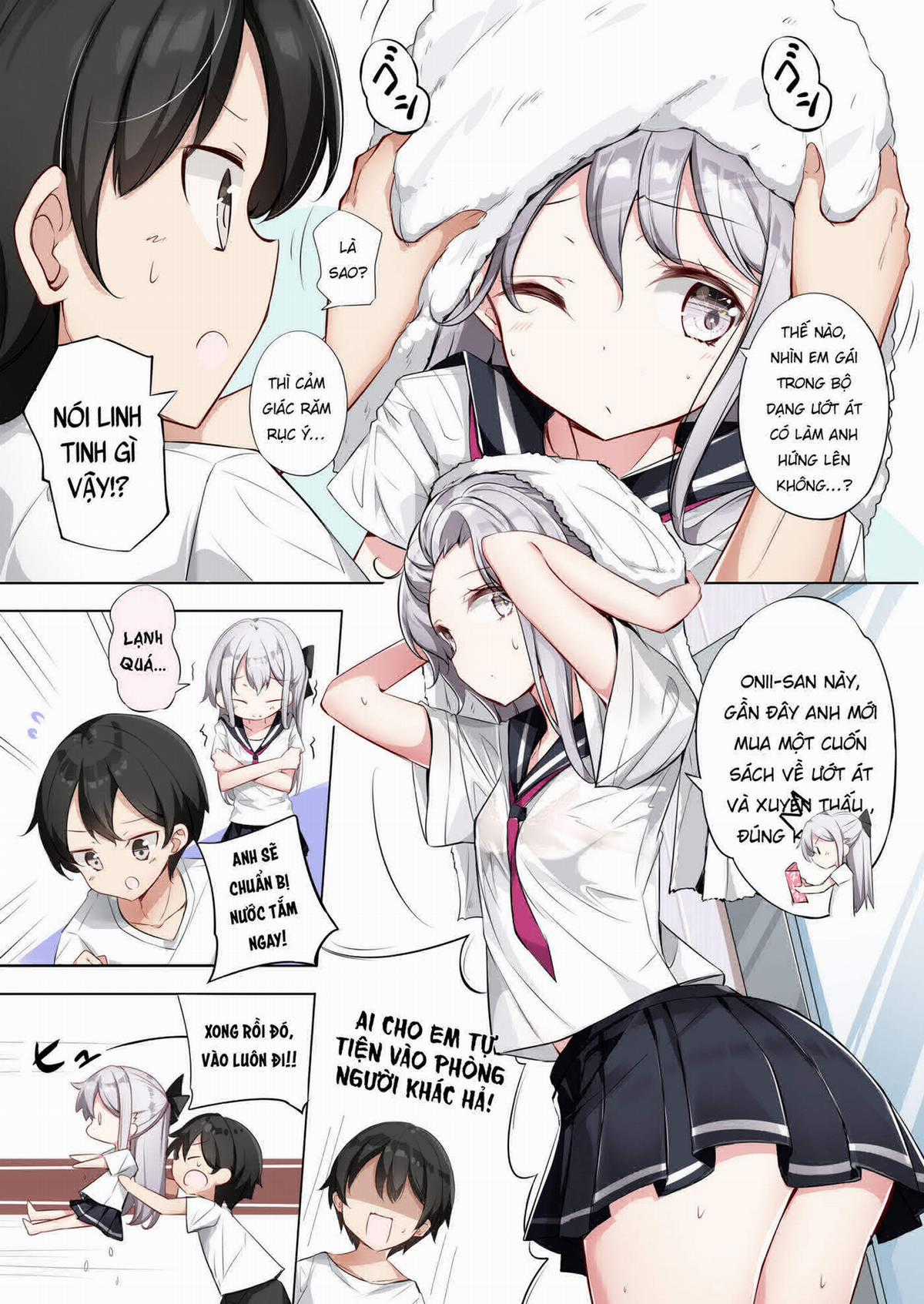 Imouto ga Ichi Nichi Ikkai Shika Me wo Awasete Kurenai Chapter 5 trang 2