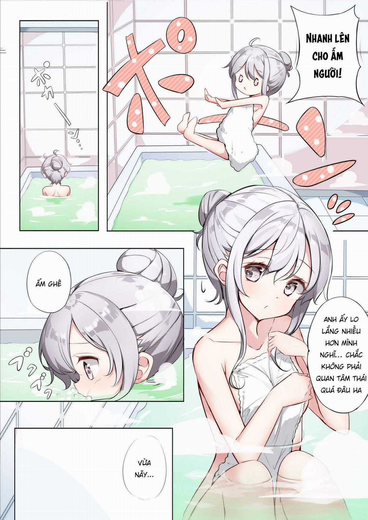 Imouto ga Ichi Nichi Ikkai Shika Me wo Awasete Kurenai Chapter 5 trang 3