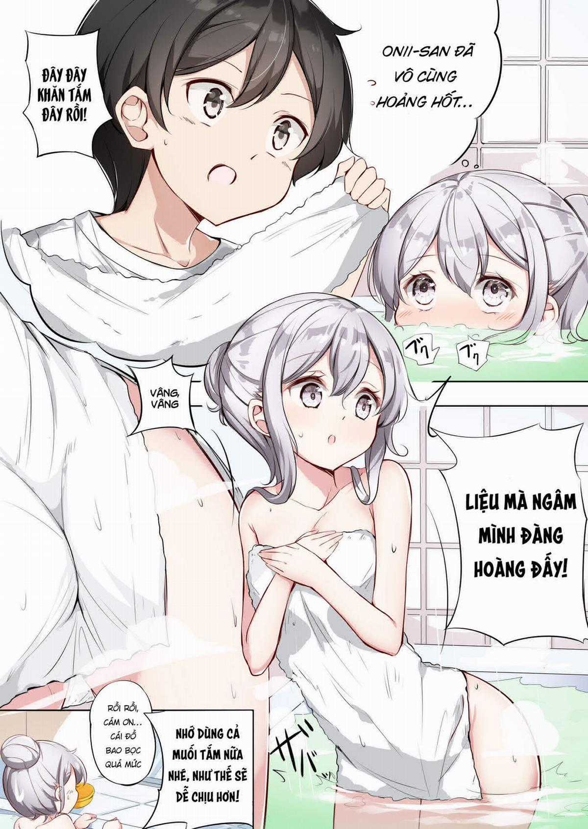 Imouto ga Ichi Nichi Ikkai Shika Me wo Awasete Kurenai Chapter 5 trang 4