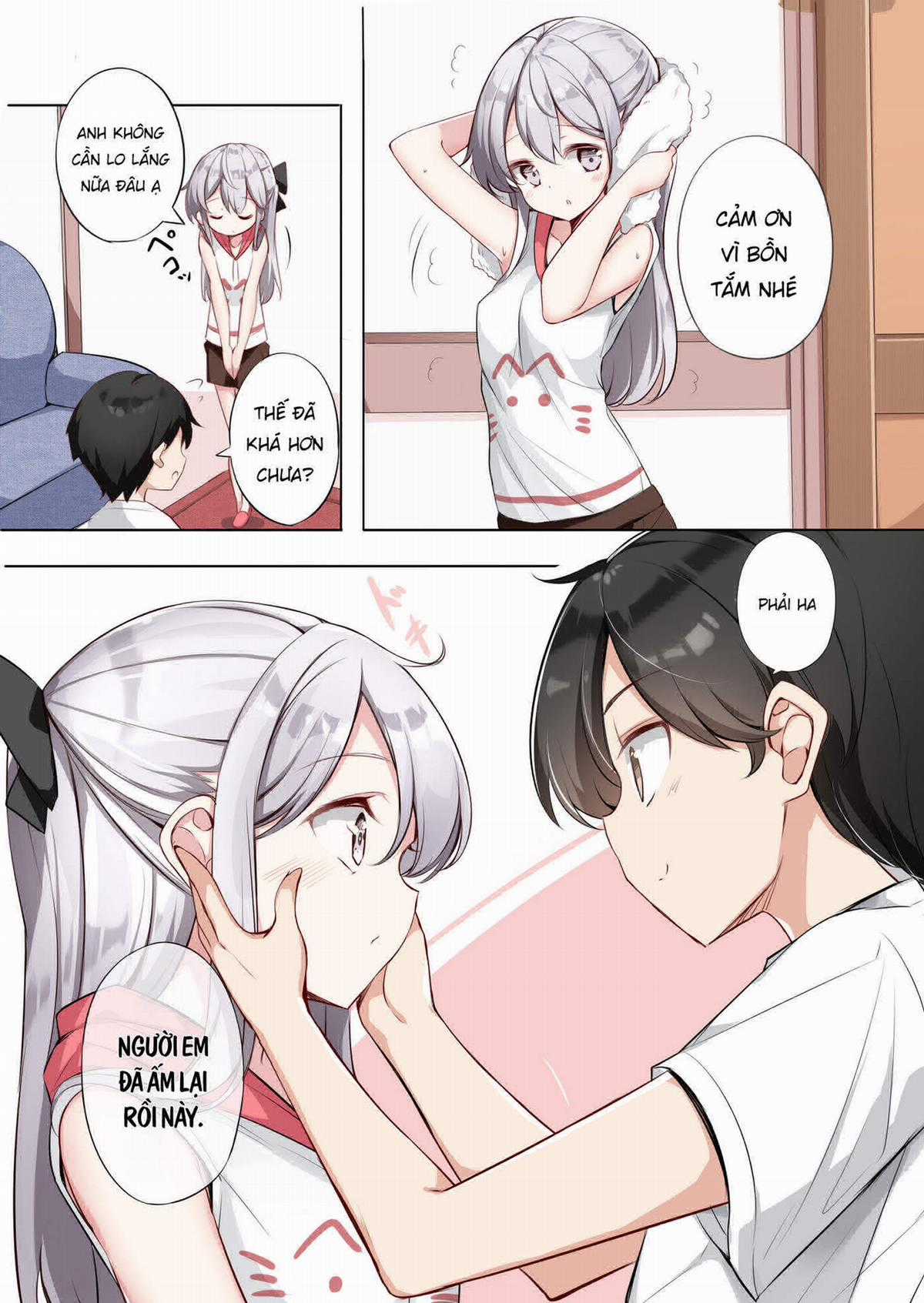 Imouto ga Ichi Nichi Ikkai Shika Me wo Awasete Kurenai Chapter 5 trang 7