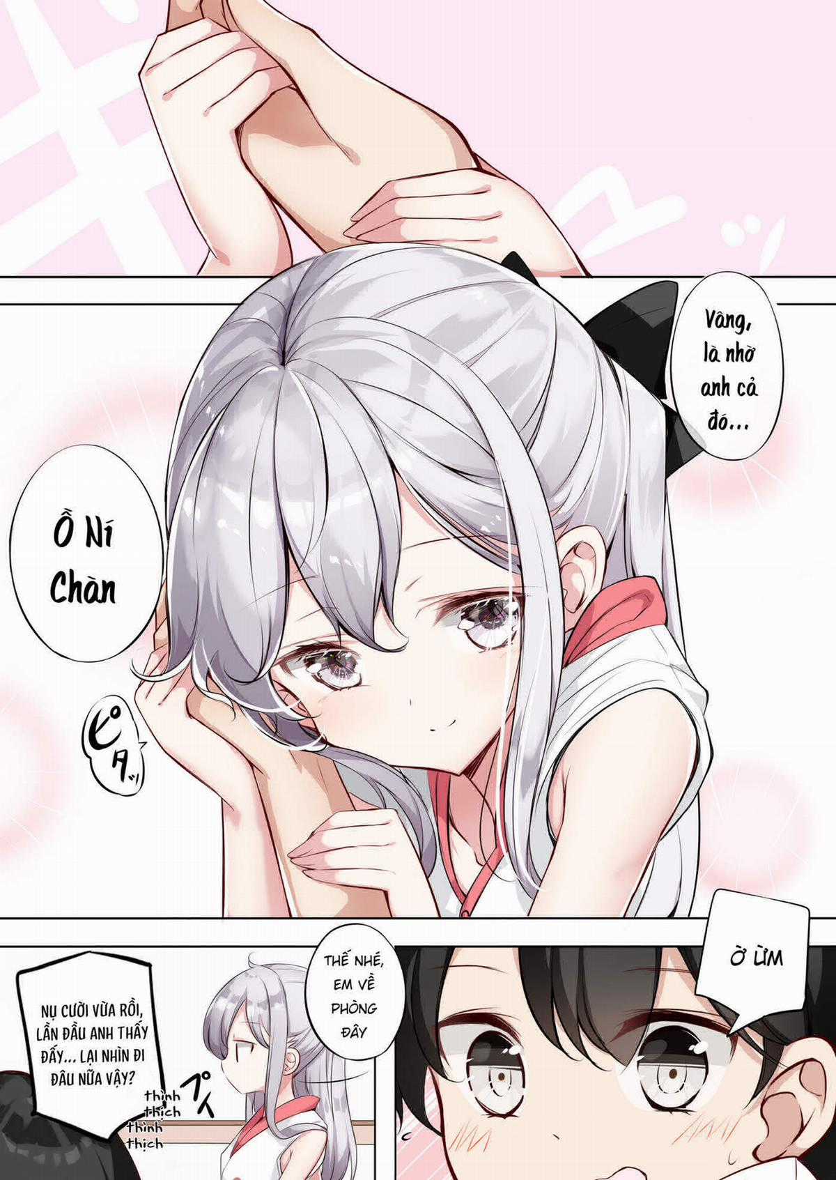 Imouto ga Ichi Nichi Ikkai Shika Me wo Awasete Kurenai Chapter 5 trang 8