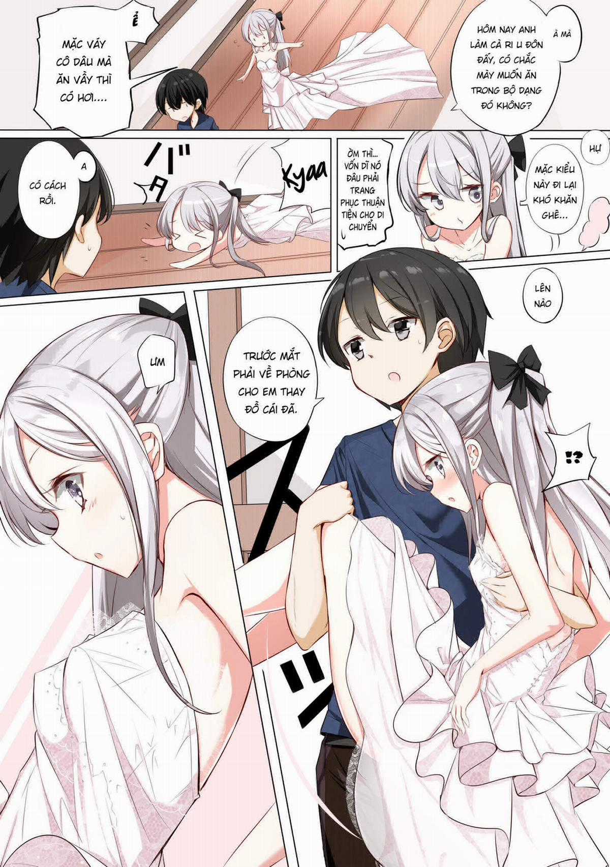 Imouto ga Ichi Nichi Ikkai Shika Me wo Awasete Kurenai Chapter 6 trang 2