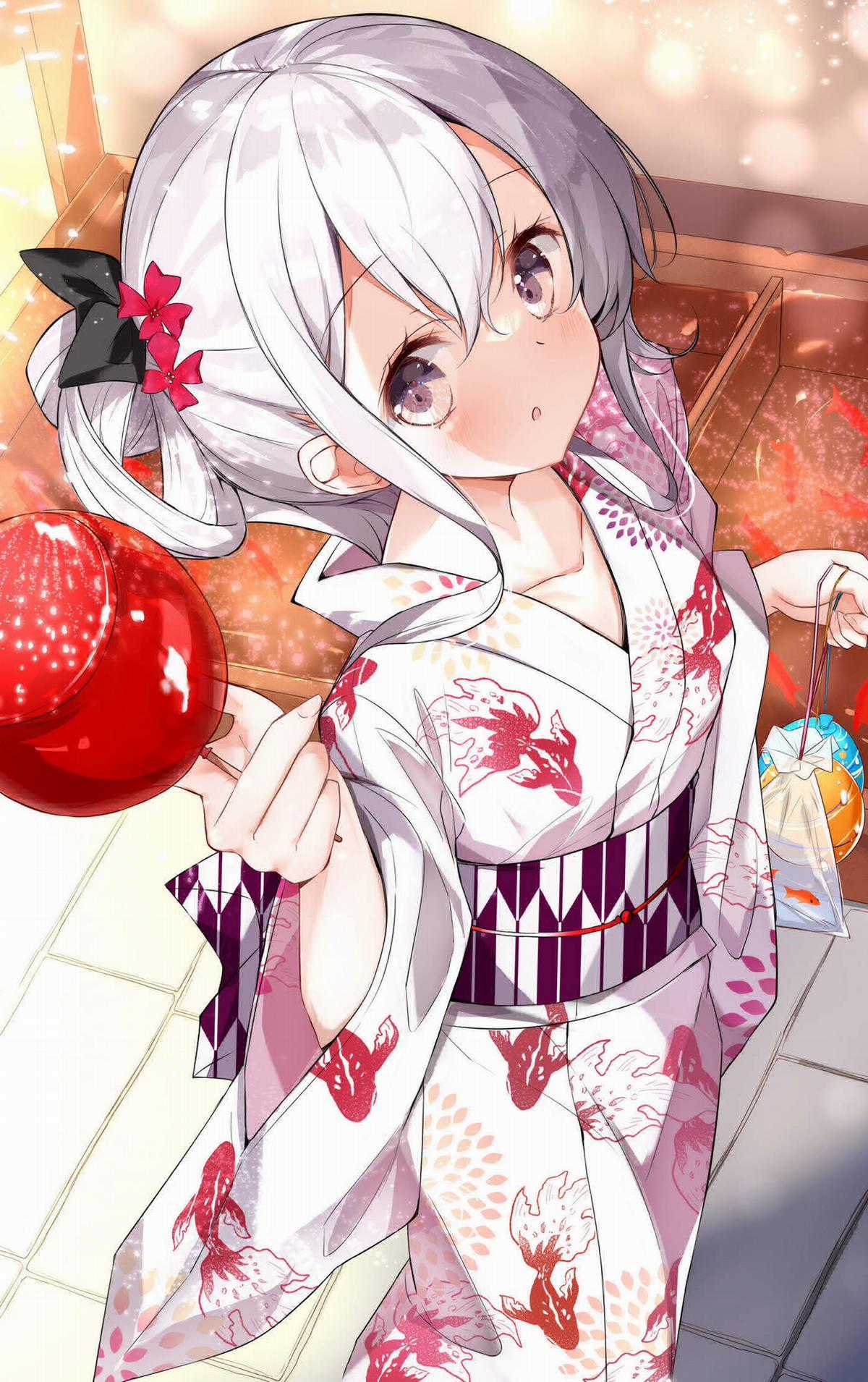 Imouto ga Ichi Nichi Ikkai Shika Me wo Awasete Kurenai Chapter 6 trang 5