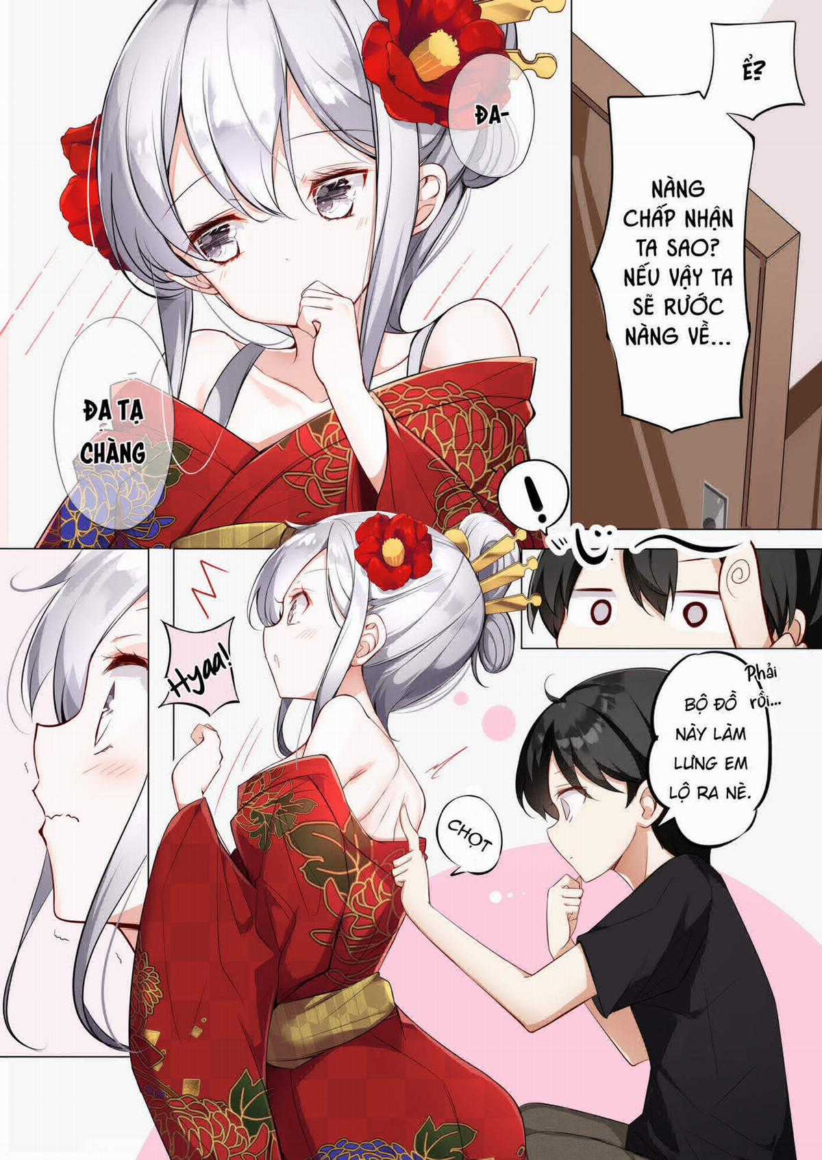 Imouto ga Ichi Nichi Ikkai Shika Me wo Awasete Kurenai Chapter 7 trang 2