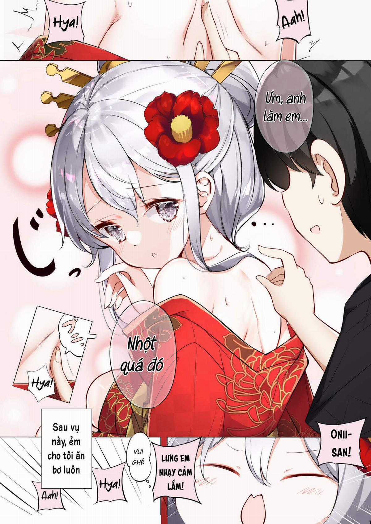 Imouto ga Ichi Nichi Ikkai Shika Me wo Awasete Kurenai Chapter 7 trang 3
