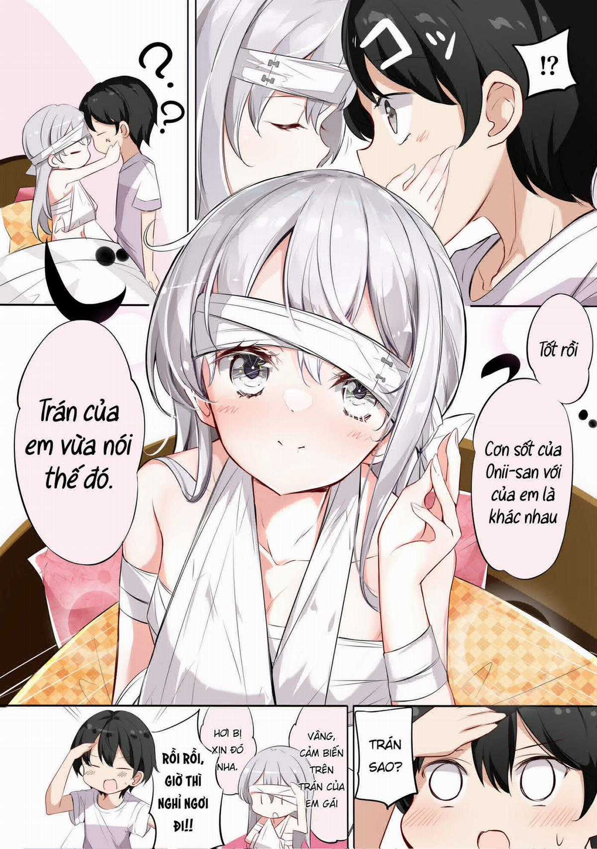 Imouto ga Ichi Nichi Ikkai Shika Me wo Awasete Kurenai Chapter 8 trang 3