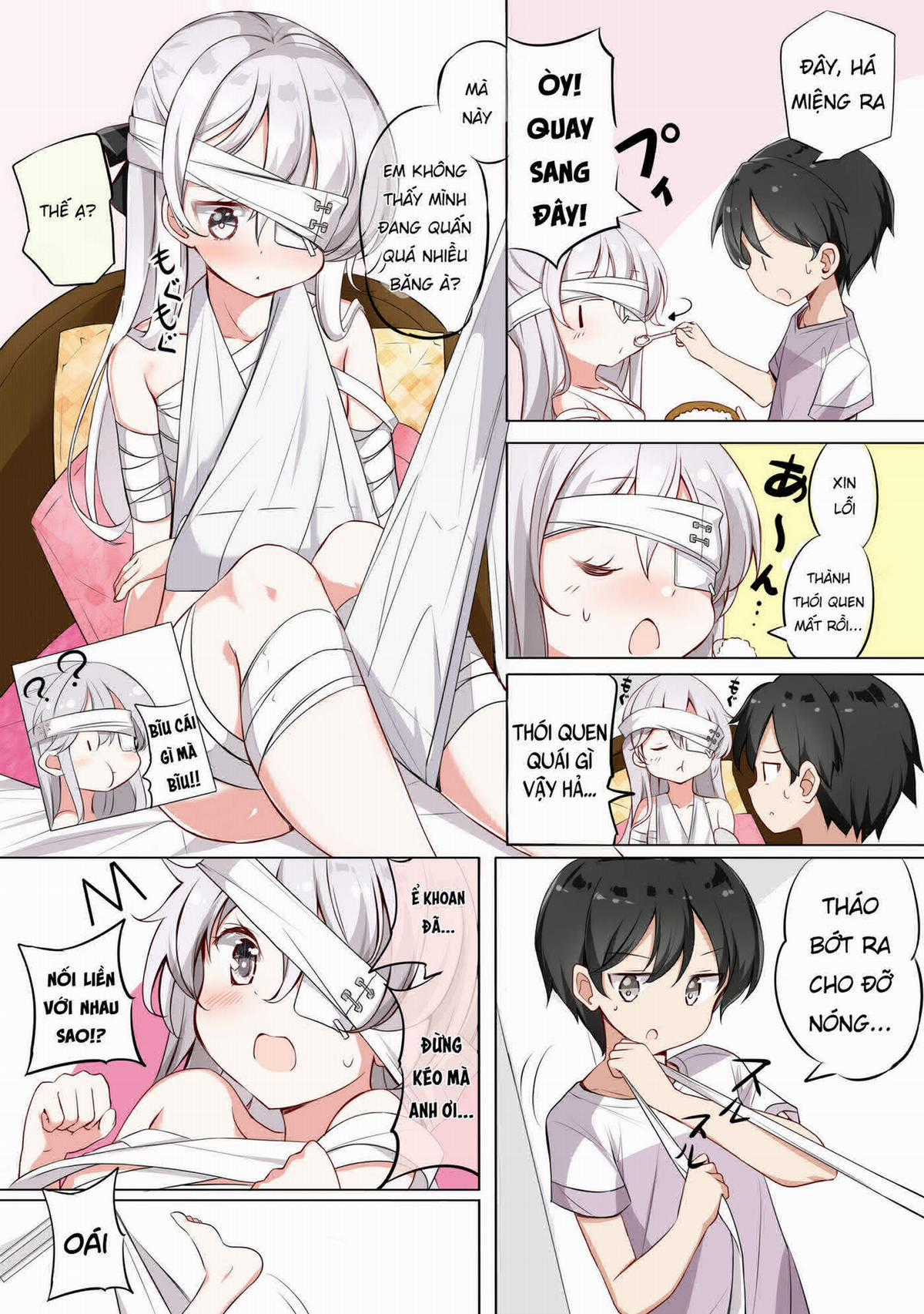 Imouto ga Ichi Nichi Ikkai Shika Me wo Awasete Kurenai Chapter 8 trang 4