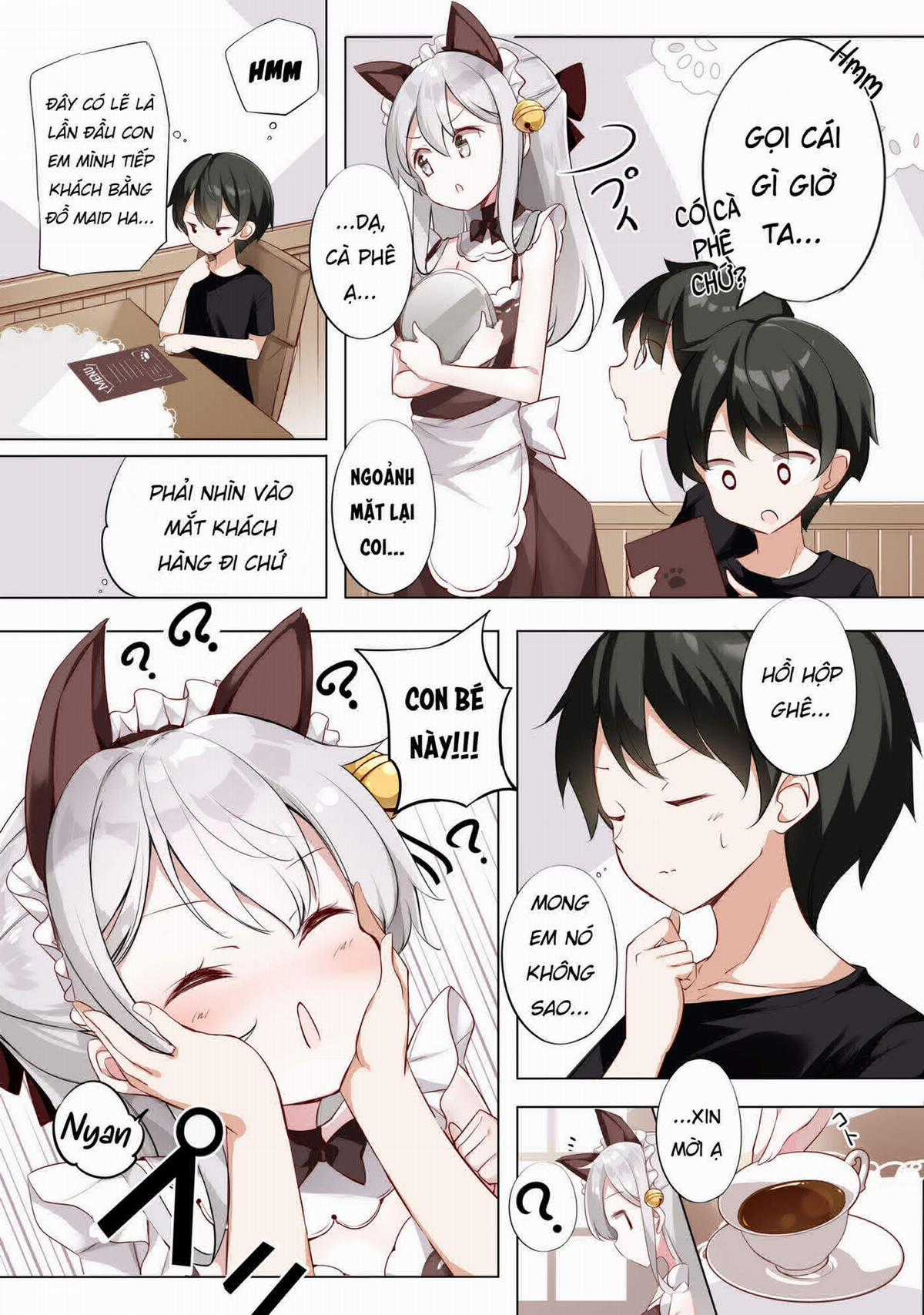 Imouto ga Ichi Nichi Ikkai Shika Me wo Awasete Kurenai Chapter 9 trang 2