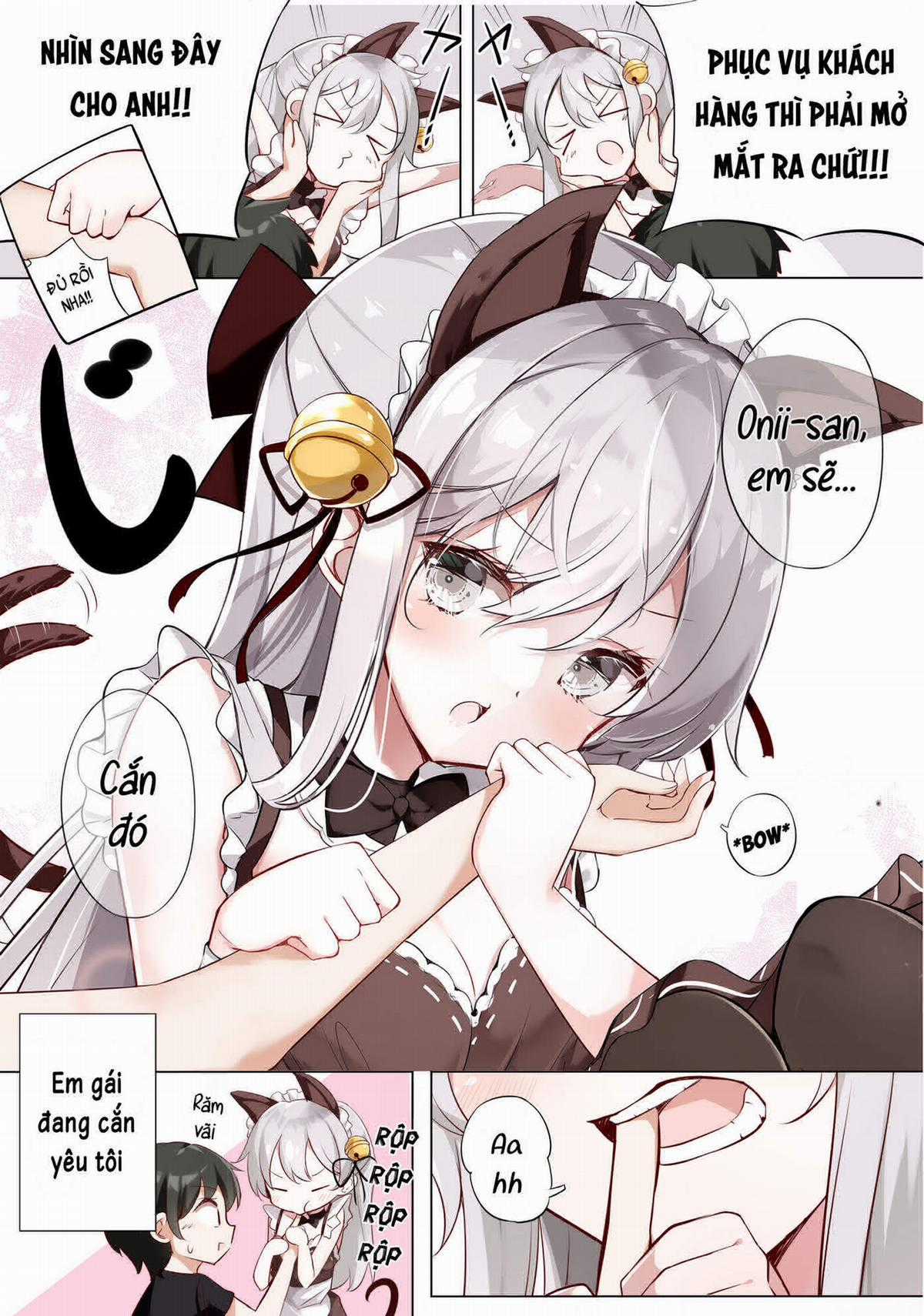 Imouto ga Ichi Nichi Ikkai Shika Me wo Awasete Kurenai Chapter 9 trang 3