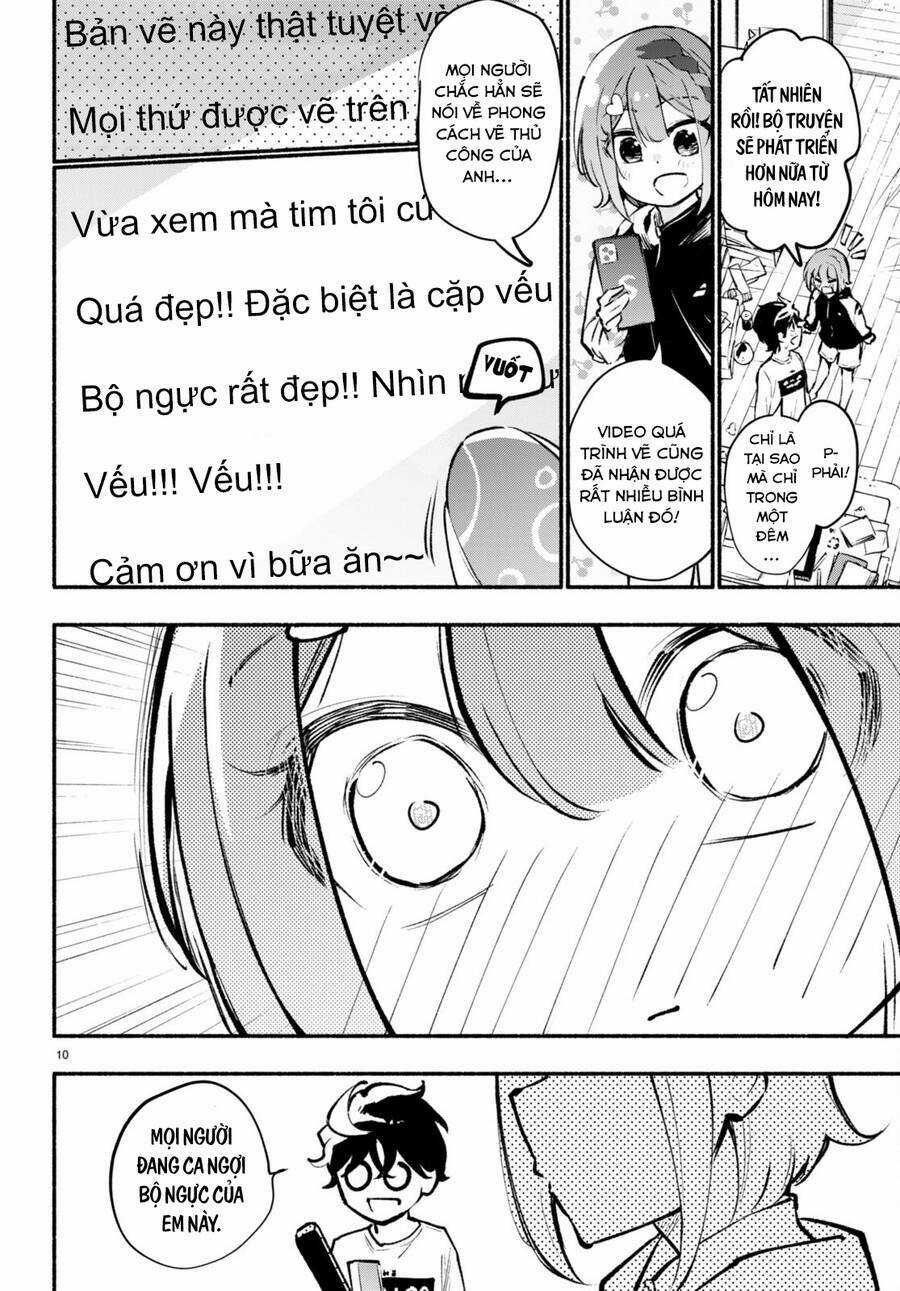 Imouto Ga Oshi Sugiru! Chapter 6 trang 10