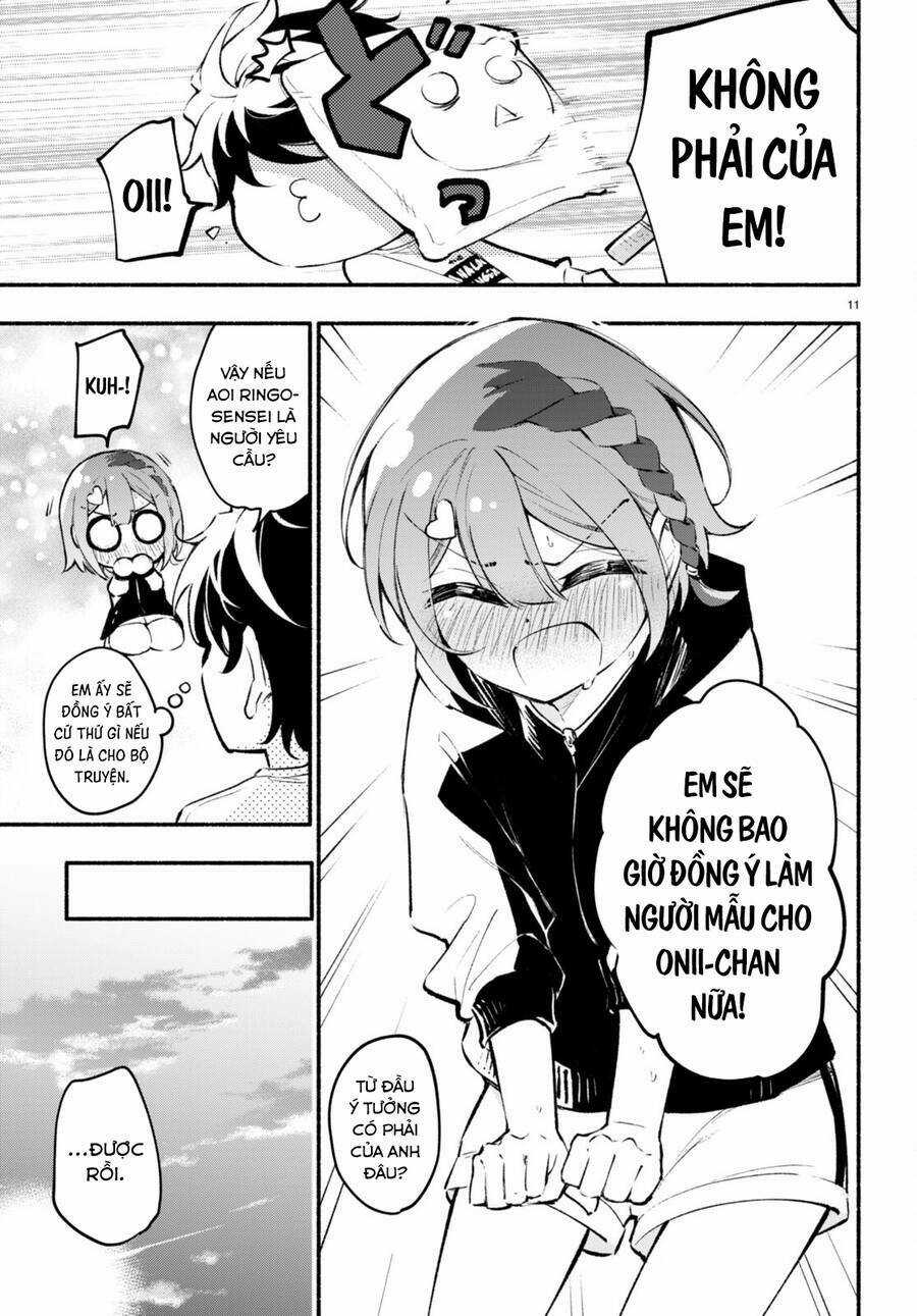 Imouto Ga Oshi Sugiru! Chapter 6 trang 11