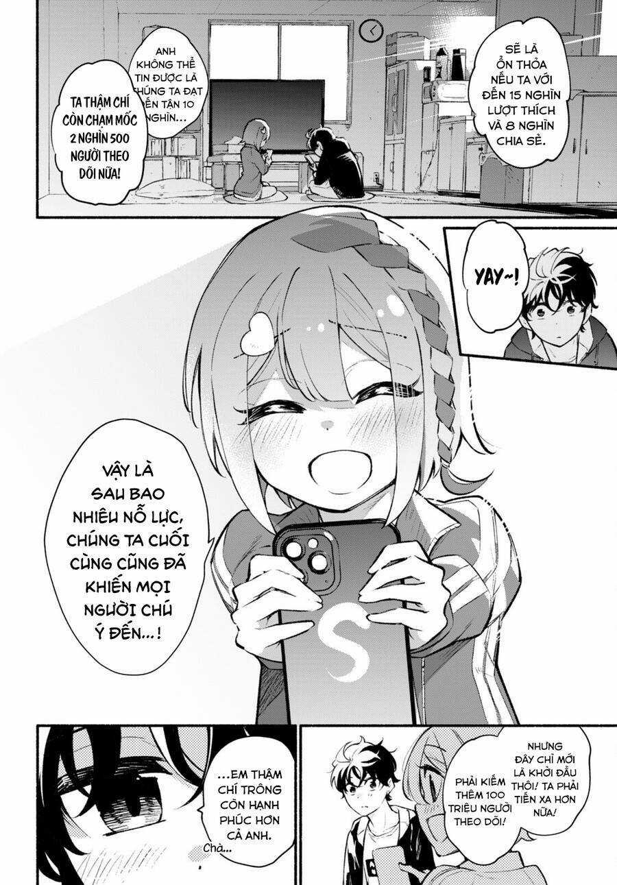 Imouto Ga Oshi Sugiru! Chapter 6 trang 12