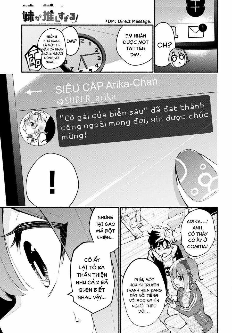 Imouto Ga Oshi Sugiru! Chapter 6 trang 13
