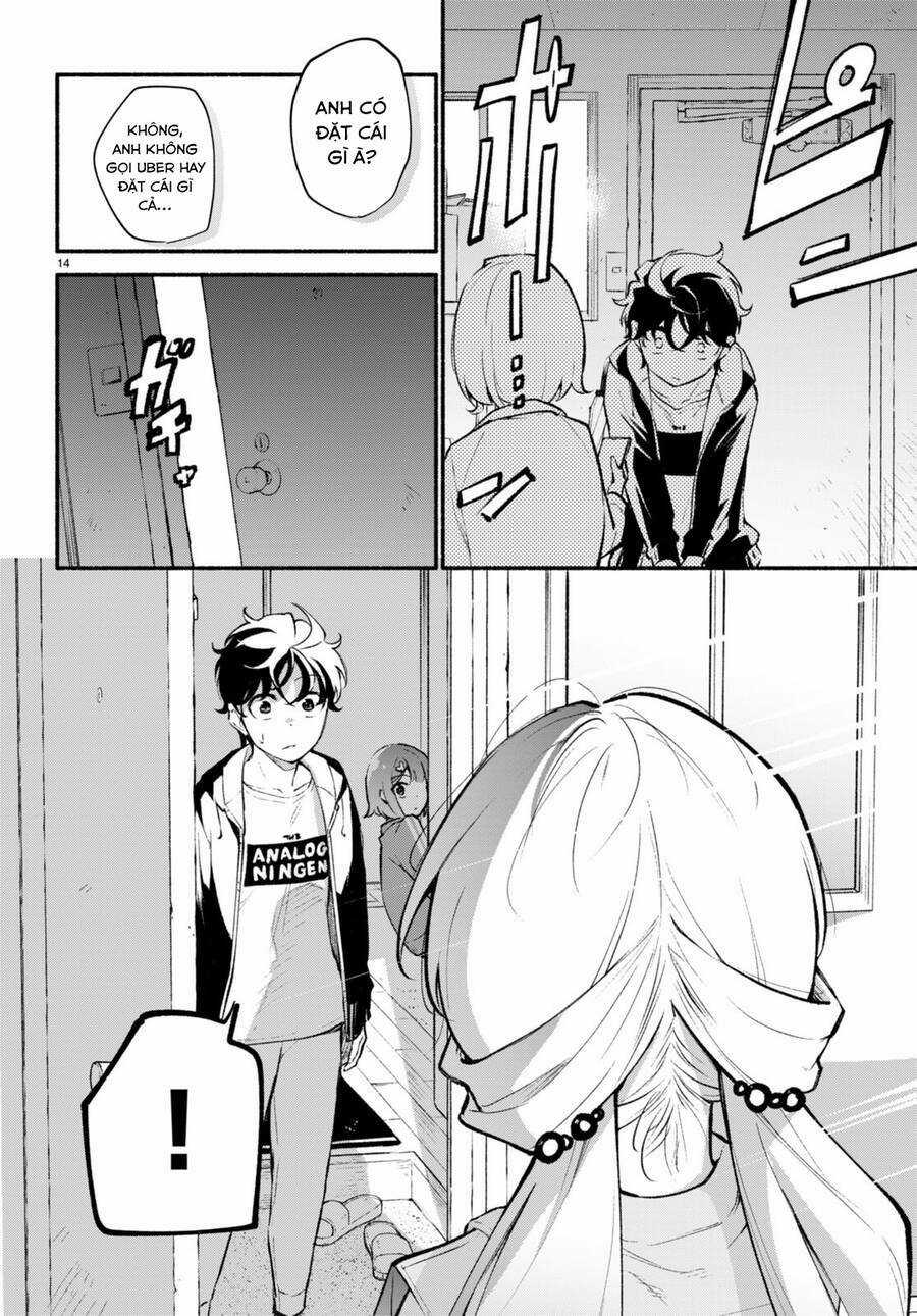 Imouto Ga Oshi Sugiru! Chapter 6 trang 14