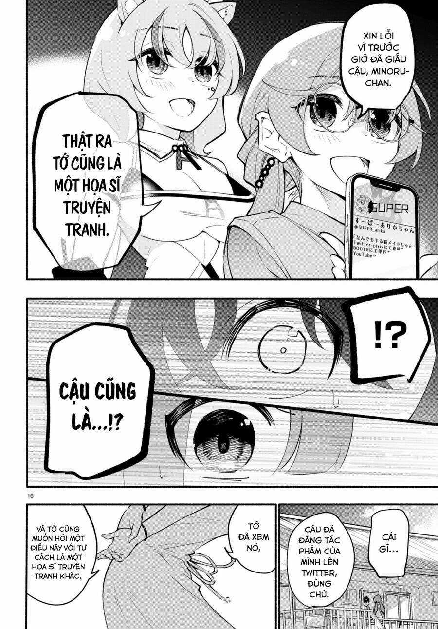 Imouto Ga Oshi Sugiru! Chapter 6 trang 16