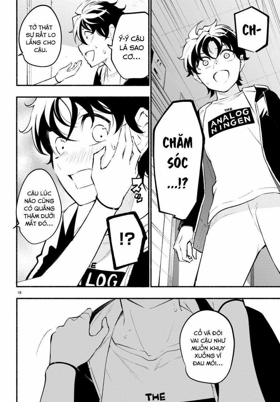 Imouto Ga Oshi Sugiru! Chapter 6 trang 18