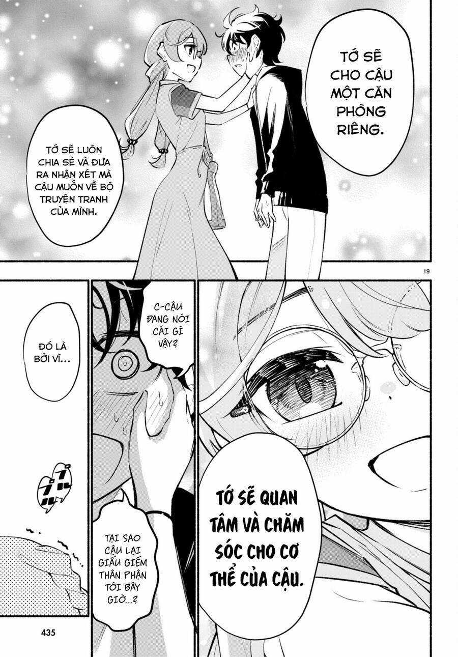 Imouto Ga Oshi Sugiru! Chapter 6 trang 19