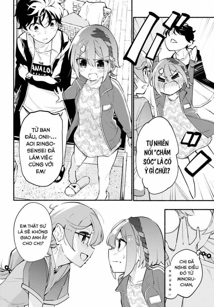 Imouto Ga Oshi Sugiru! Chapter 6 trang 20