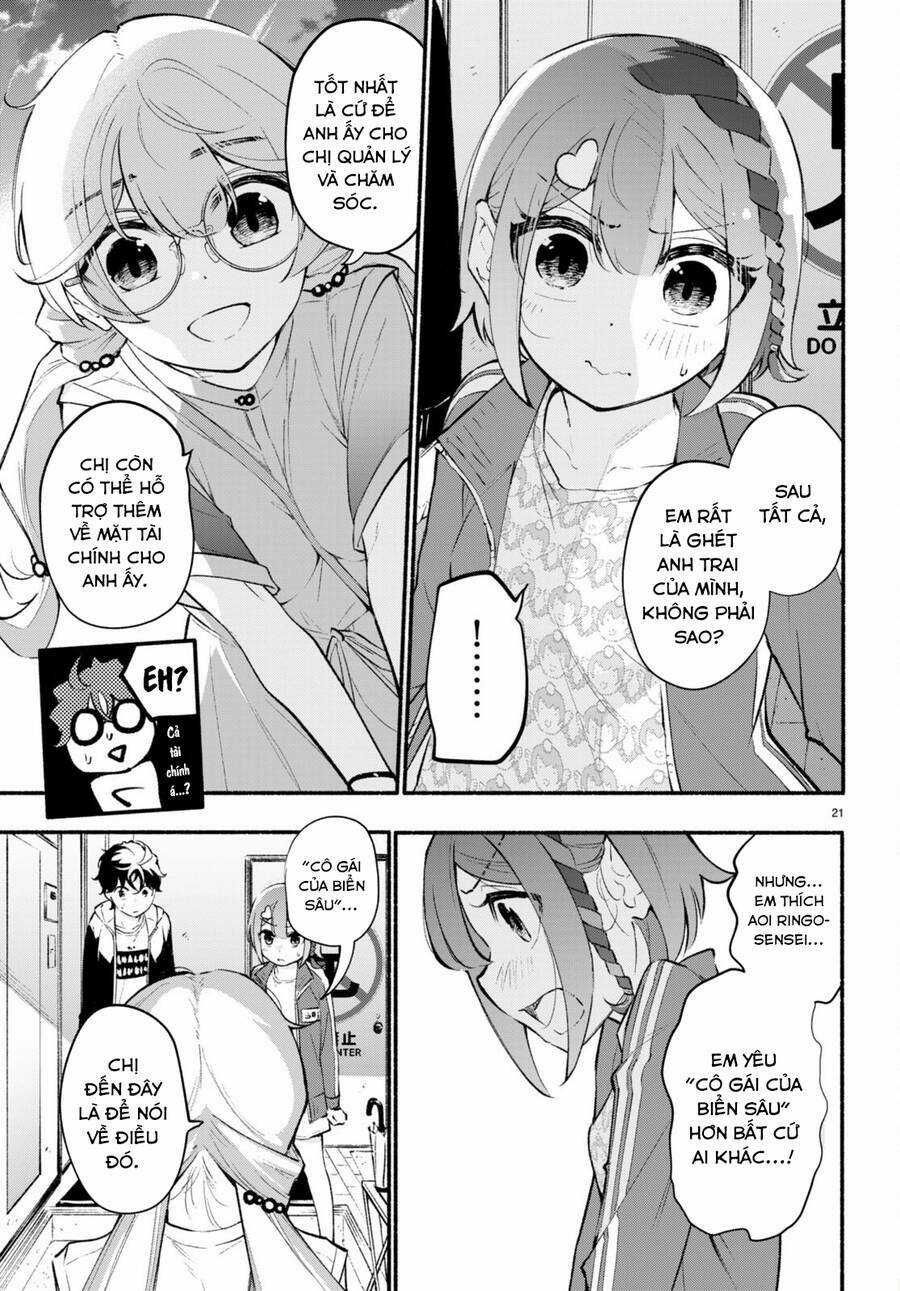 Imouto Ga Oshi Sugiru! Chapter 6 trang 21