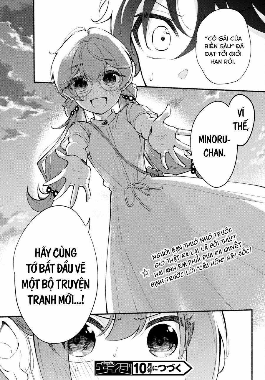 Imouto Ga Oshi Sugiru! Chapter 6 trang 22