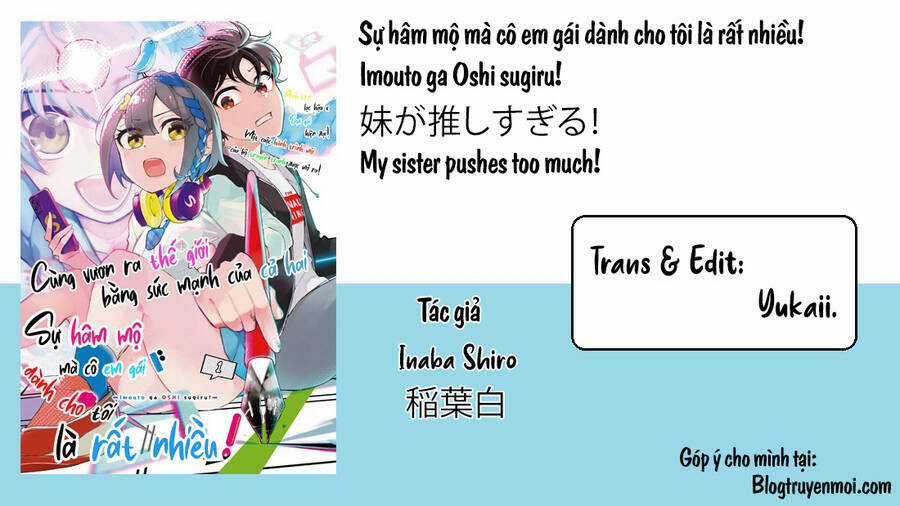 Imouto Ga Oshi Sugiru! Chapter 6 trang 23