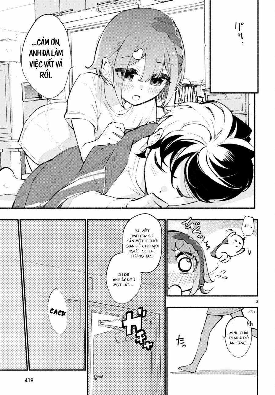 Imouto Ga Oshi Sugiru! Chapter 6 trang 3