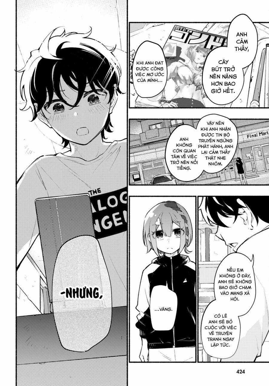 Imouto Ga Oshi Sugiru! Chapter 6 trang 8