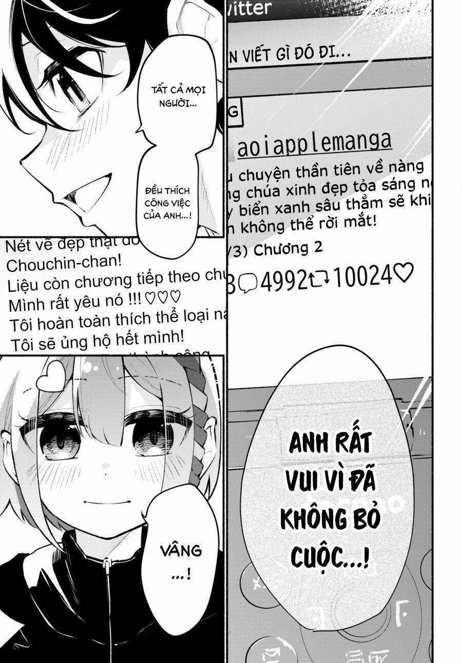 Imouto Ga Oshi Sugiru! Chapter 6 trang 9