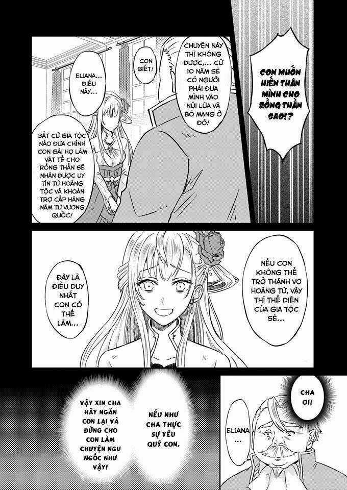 Imouto Ni Fiancee Wo Yuzure To Iwaremashita, Saikyou No Ryuu Ni Kiniirarete Masakano Okoku Nottori? Chapter 1 trang 20
