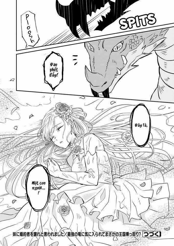 Imouto Ni Fiancee Wo Yuzure To Iwaremashita, Saikyou No Ryuu Ni Kiniirarete Masakano Okoku Nottori? Chapter 1 trang 24