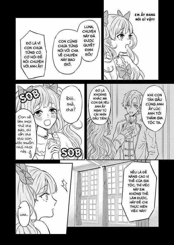 Imouto Ni Fiancee Wo Yuzure To Iwaremashita, Saikyou No Ryuu Ni Kiniirarete Masakano Okoku Nottori? Chapter 1 trang 8