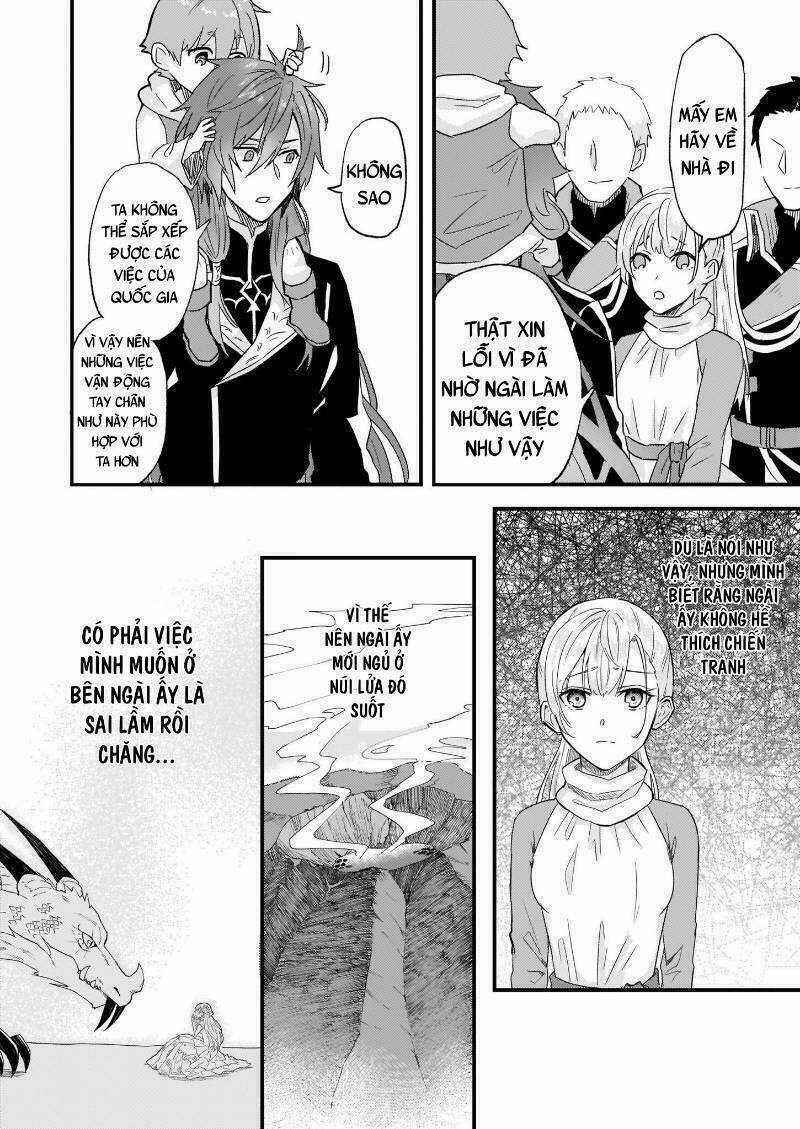 Imouto Ni Fiancee Wo Yuzure To Iwaremashita, Saikyou No Ryuu Ni Kiniirarete Masakano Okoku Nottori? Chapter 10 trang 12
