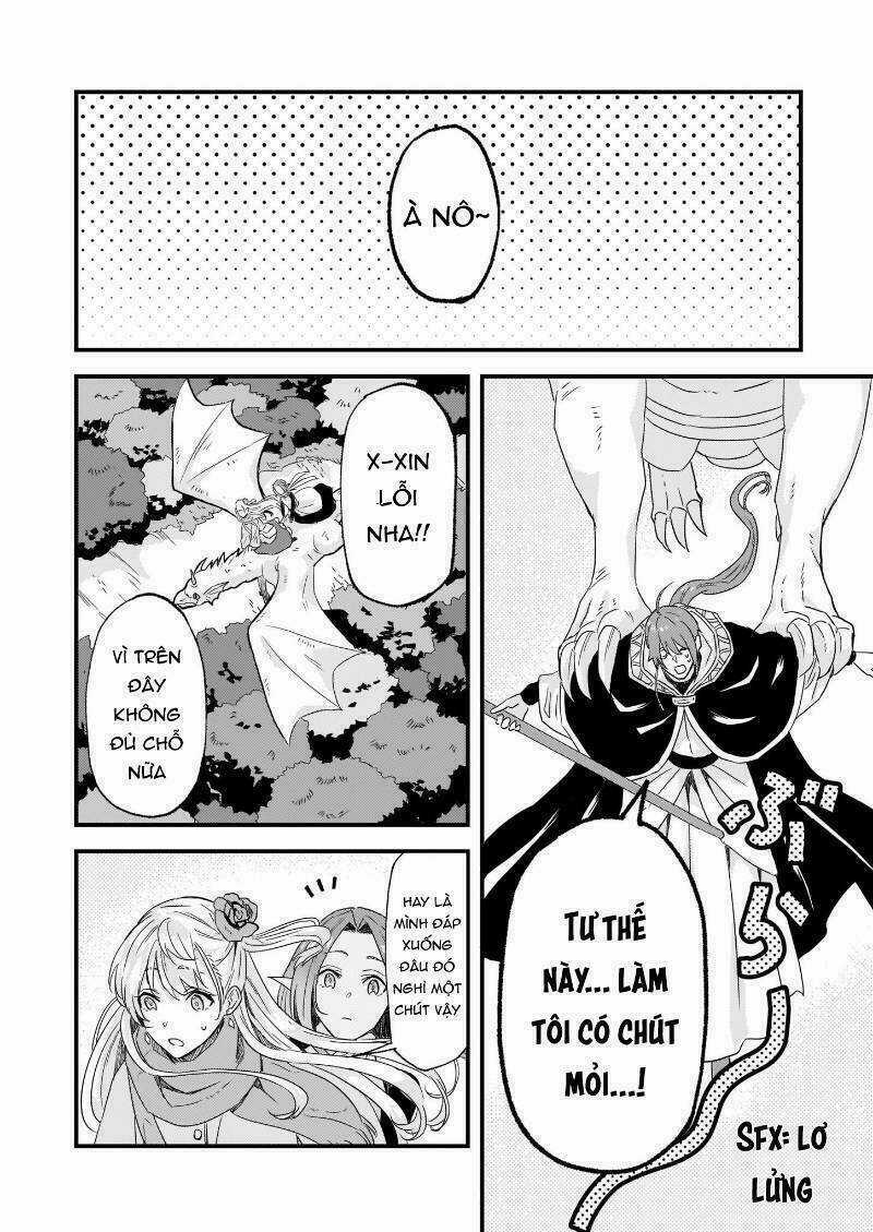 Imouto Ni Fiancee Wo Yuzure To Iwaremashita, Saikyou No Ryuu Ni Kiniirarete Masakano Okoku Nottori? Chapter 11 trang 12